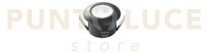 Incasso led asso nero tondo 1,2w 100lm 3000k 3,2x2,2cm