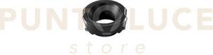 Incasso eleven nero tondo in alluminio ip20 55x28mm 1 luce attacco 
