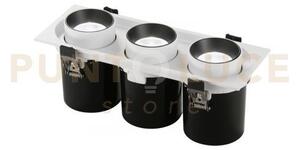 Incasso led outsider bianco 45w 5850lm cct 2700k / 3000k / 4000k 3
