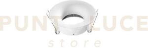 Incasso reikon tondo bianco in alluminio ip65 d85mm attacco gu10 la