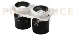 Incasso led outsider bianco 60w cct 2700k / 3000k / 4000k 7800lm