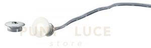 Incasso led starlight dc12v bianco e silver 0,2w 11lm 3000k con ghi