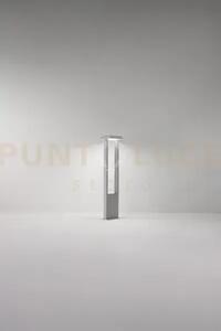 Kapp paletto in alluminio grigio cemento led 14w 3000k cri?80 220-2