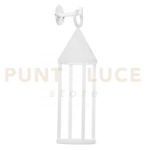 Kit staffe applique bianche per lampada ricaricabile led oberon 9,9