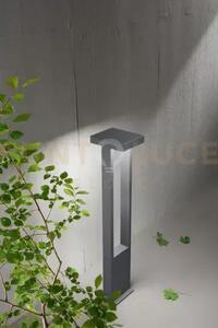 Kapp paletto in alluminio antracite opaco led 14w 3000k cri?80 220-