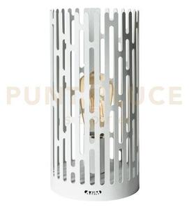 Lampada da tavolo kamalea bianco marmo