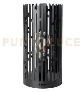Lampada da tavolo kamalea nero