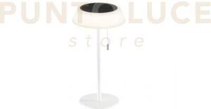 Lampada da tavolo solare ricaricabile led jin bianca 1,2w 3000k 112