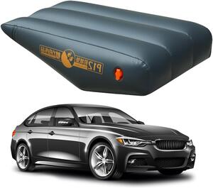Materasso gonfiabile a forma di auto - Materasso ad aria a forma di auto - Comodo per dormire - Impermeabile e resistente all'usura - Capacità di carico: 200 kg - Colore: nero