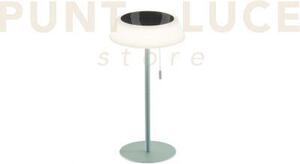 Lampada da tavolo solare ricaricabile led jin verde 1,2w 3000k 112l