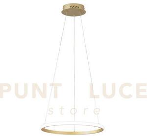 Lampadario a sospensione led axis oro 29w 3650lm cct 3000 4000 6500