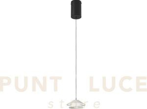 Lampadario a sospensione led atreo bianco in metallo e alluminio 5w