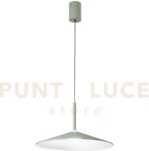 Lampadario a sospensione led khan verde 16w 2405l 2700 e 3200k 48x1