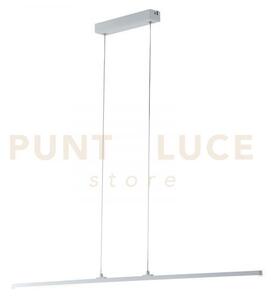 Lampadario a sospensione led shanghai bianca 29w 3250lm 3000k 100x1
