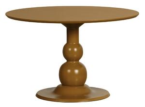 Tavolo da pranzo rotondo in mango massiccio 120x120 cm Blanco – WOOOD
