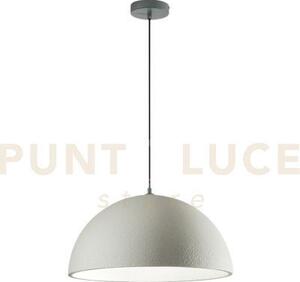 Lampadario a sospensione xenia verde in pu 1 luce attacco e27 50x25