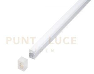 Ledbar-shape-cap tappo con vite per barra led shape