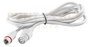 Led-iride-cavo-2m-2p cavo bianco 2 poli per faro iride ip65 200cm