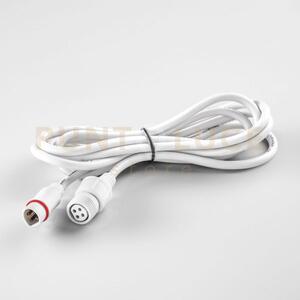 Led-iride-cavo-2m cavo bianco rgb 4 poli per faro iride rgb ip65 200cm