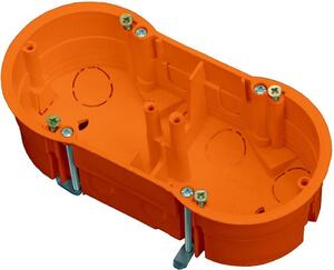 Scatola da parete per cavità Scatola per interruttori a 2 poli Scatola di giunzione Scatola per cavità Ø 60 x 45 mm