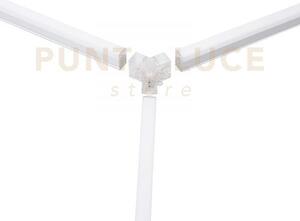 Ledbar-shape-t120 connettori a 3 angoli 120° per barra led shape