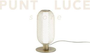 Lume led inkas oro in metallo 12w 1260lm cct 3000 e 3500k 29x16x16cm