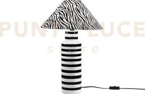 Lume kenya in ceramica 1 luce attacco e14 misura totale d35xh49,8cm