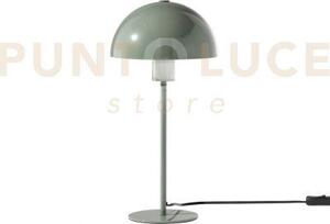 Lume popart verde in metallo struttura d20x40.1cm paralume d20x10cm