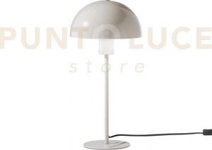 Lume popart beige in metallo struttura d20x40.1cm paralume d20x10cm