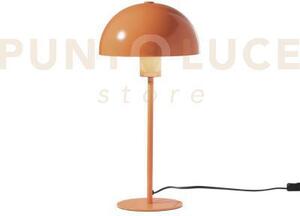 Lume popart arancione in metallo struttura d20x40.1cm paralume d20x