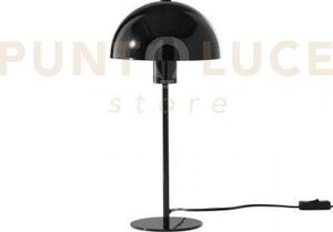 Lume popart nero in metallo struttura d20x40.1cm paralume d20x10cm