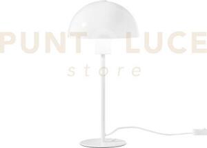 Lume popart bianco in metallo struttura d20x40.1cm paralume d20x10cm