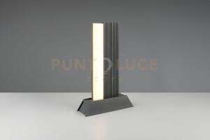 Mariza palo da esterno led 11w 1150lm, 3000k fusione alluminio ant