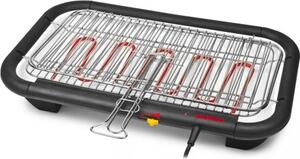 G3 Ferrari Barbecue Elettrico da Giardino da Tavolo Portatile BBQ da Esterno con Termostato Potenza 2300 Watt - G10027 Galactic Grill