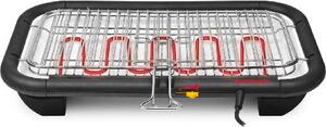 G3 Ferrari Barbecue Elettrico da Giardino da Tavolo Portatile BBQ da Esterno con Termostato Potenza 2300 Watt - G10027 Galactic Grill