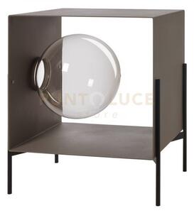 Mobile da soggiorno di design globe piccolo fango,base nera