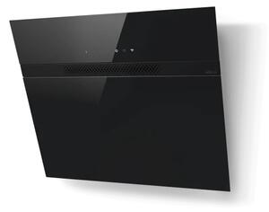 Elica Cappa Cucina Aspirante a Parete Larghezza 60 cm in Vetro Classe A+ colore Nero Neat BL/A/60 - PRF0199509
