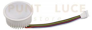 Modulo led gu10 e mr16 3.5w 280lm rgb + cct dc24v 50x23mm 3,5w 280lm