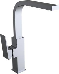 Rubinetto da cucina - Rubinetto per cucina - Uso quotidiano - Installazione semplice - 5 litri - Cromo