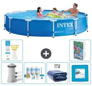 Piscina autoportante rettangolare - 366x76 cm - composta da 5 parti - modello S188
