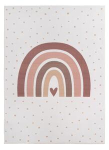 Tappeto per bambini color crema lavabile 120x170 cm Coco 1132 – Ayyildiz Carpets