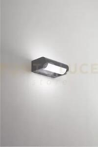 Orienta applique in alluminio antracite opaco led 12w 3000k cri?90