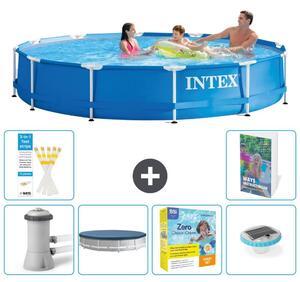Piscina autoportante rettangolare - 366x76 cm - composta da 5 parti - modello S178
