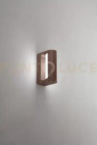 Orienta applique in alluminio corten opaco led 12w 3000k cri?90 22
