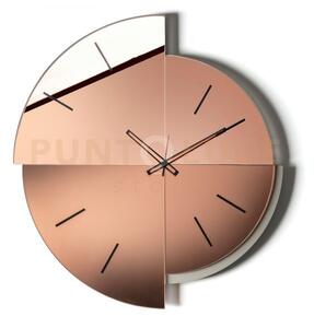 Orologio da parete avignone fango,crystal luxe rosa,velour luxe rosa