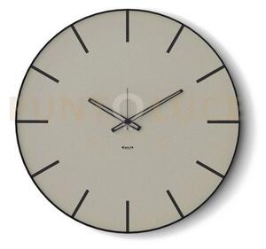 Orologio da parete moderno symbol 45 nero,avorio