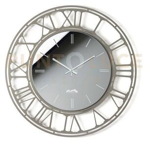 Orologio da parete axis 70 fango,crystal luxe fumé