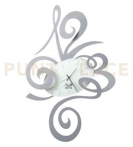 Orologio da parete di design robin piccolo alluminio