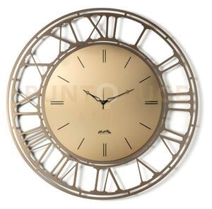 Orologio da parete axis 90 bronzo,velour luxe bronzo