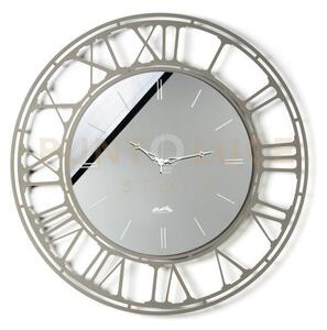 Orologio da parete axis 90 fango,crystal luxe fumé